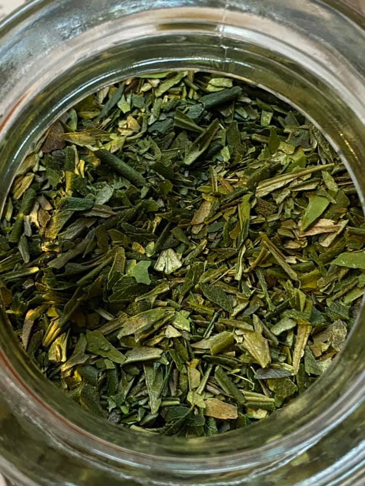 オリーブ茶葉